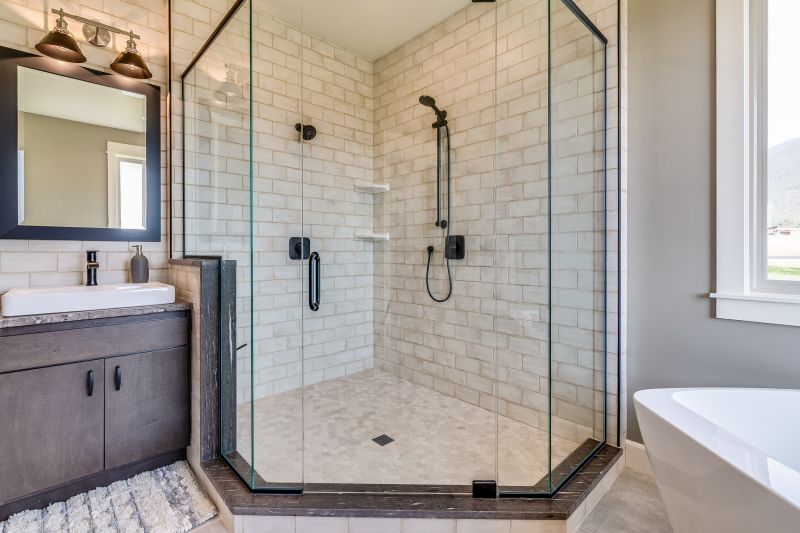 Walk-in Shower Area