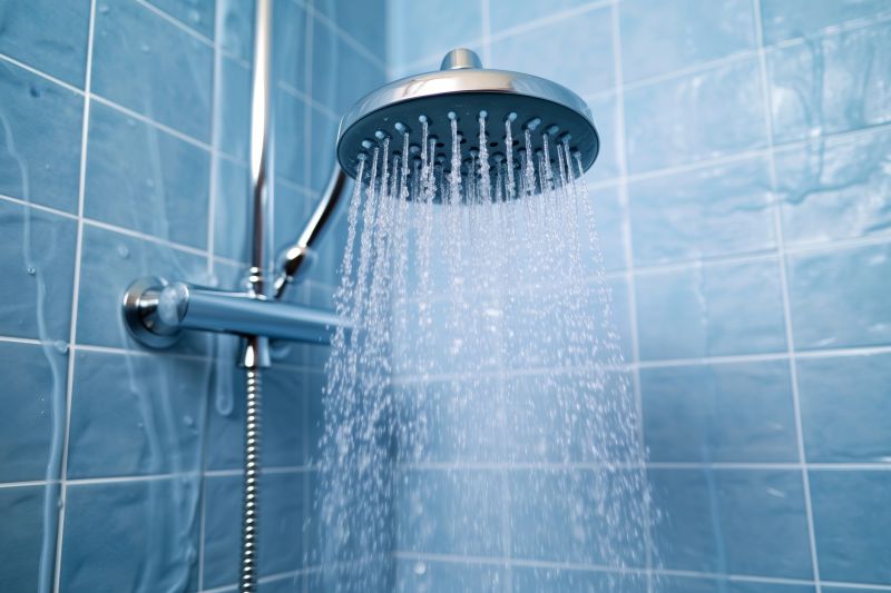 Dual Shower Heads in Modern Design