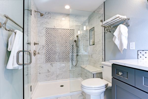 Shower Base Installation in Hollywood